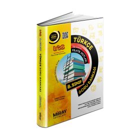8. Sınıf Türkçe Soru Bankası - Miray Yayınları