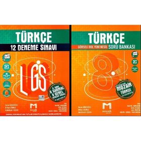 8. Sınıf Türkçe Soru Bankası - Mozaik Yayınları