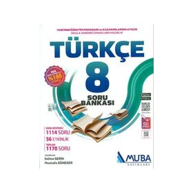 8. Sınıf Türkçe Soru Bankası - Muba Yayınları