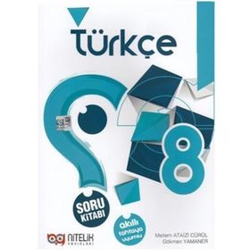 8.Sınıf Türkçe Soru Bankası Nitelik Yayınları