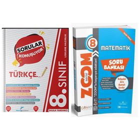 8 Sınıf Türkçe Soru Bankası Pruva Akademi Yayınları