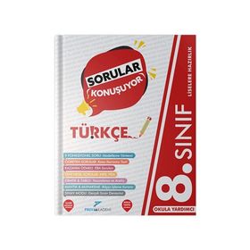 8 Sınıf Türkçe Soru Bankası Pruva Akademi Yayınları