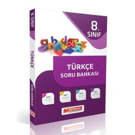 8. Sınıf Türkçe Soru Bankası Referans Yayınları