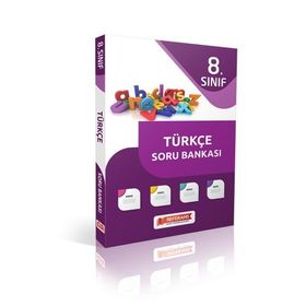 8. Sınıf Türkçe Soru Bankası Referans Yayınları