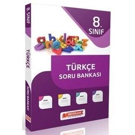 8. Sınıf Türkçe Soru Bankası Referans Yayınları