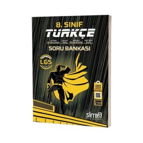 8.Sınıf Türkçe Soru Bankası Simya Dergisi Yayınları