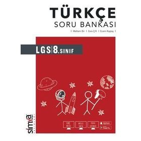8.Sınıf Türkçe Soru Bankası Simya Dergisi Yayınları