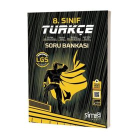 8.Sınıf Türkçe Soru Bankası Simya Dergisi Yayınları