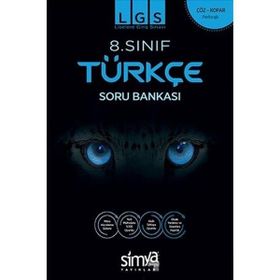 8.Sınıf Türkçe Soru Bankası Simya Dergisi Yayınları
