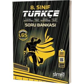8.Sınıf Türkçe Soru Bankası Simya Dergisi Yayınları