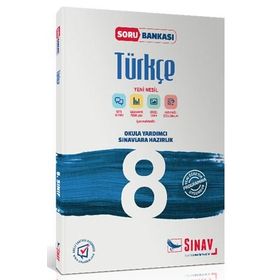8. Sınıf Türkçe Soru Bankası - Sınav Yayınları