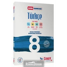 8. Sınıf Türkçe Soru Bankası - Sınav Yayınları