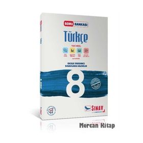 8. Sınıf Türkçe Soru Bankası - Sınav Yayınları