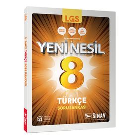 8. Sınıf Türkçe Soru Bankası - Sınav Yayınları