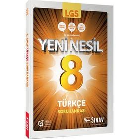 8. Sınıf Türkçe Soru Bankası - Sınav Yayınları