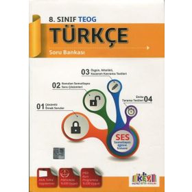 8. Sınıf Türkçe Soru Bankası: Somutlayıcı Eğitim Sistemi