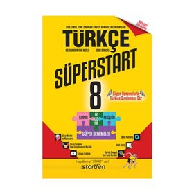 8 Sınıf Türkçe Soru Bankası - Startfen Yayınları