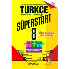 8 Sınıf Türkçe Soru Bankası - Startfen Yayınları