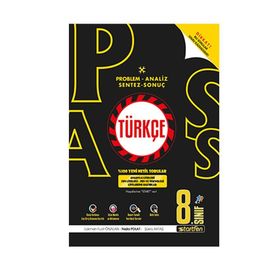 8 Sınıf Türkçe Soru Bankası - Startfen Yayınları