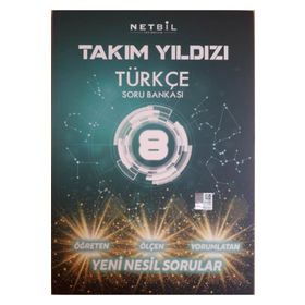 8.Sınıf Türkçe Soru Bankası Takım Yıldızı Netbil Yayınları