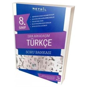8.Sınıf Türkçe Soru Bankası Takım Yıldızı Netbil Yayınları