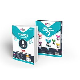 8 Sınıf Türkçe Soru Bankası - Tetra Yayınları