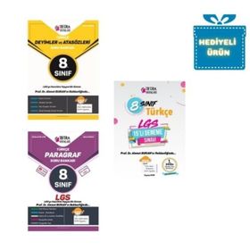 8 Sınıf Türkçe Soru Bankası - Tetra Yayınları
