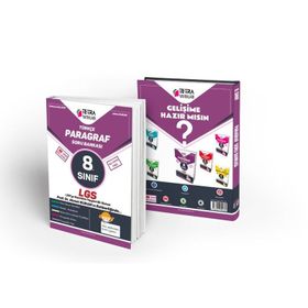 8 Sınıf Türkçe Soru Bankası - Tetra Yayınları