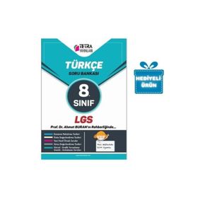 8 Sınıf Türkçe Soru Bankası - Tetra Yayınları