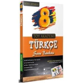 8. Sınıf Türkçe Soru Bankası - Toy Akademi Yayınları