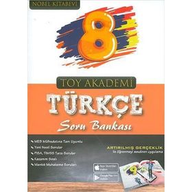 8. Sınıf Türkçe Soru Bankası - Toy Akademi Yayınları