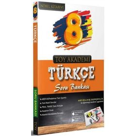 8. Sınıf Türkçe Soru Bankası - Toy Akademi Yayınları