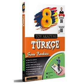 8. Sınıf Türkçe Soru Bankası - Toy Akademi Yayınları