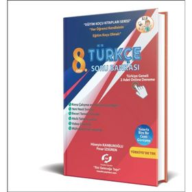 8.Sınıf Türkçe Soru Bankası - Transfer Yayınları