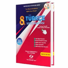 8.Sınıf Türkçe Soru Bankası - Transfer Yayınları
