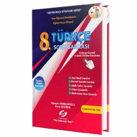 8.Sınıf Türkçe Soru Bankası - Transfer Yayınları