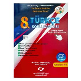 8.Sınıf Türkçe Soru Bankası - Transfer Yayınları