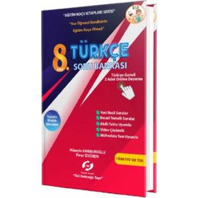 8.Sınıf Türkçe Soru Bankası - Transfer Yayınları