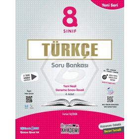 8. Sınıf Türkçe Soru Bankası-Üçgen Yayıncılık