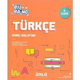 8. Sınıf Türkçe Soru Bankası Ünlü Yayınları
