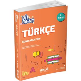 8. Sınıf Türkçe Soru Bankası Ünlü Yayınları