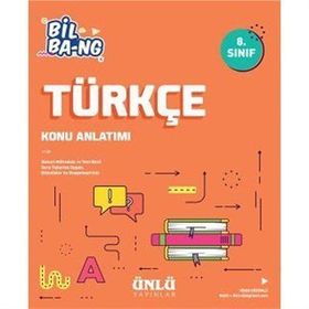 8. Sınıf Türkçe Soru Bankası Ünlü Yayınları