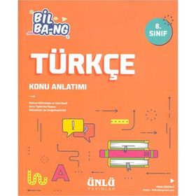 8. Sınıf Türkçe Soru Bankası Ünlü Yayınları