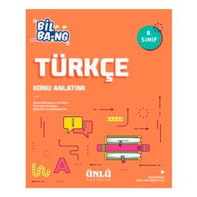 8. Sınıf Türkçe Soru Bankası Ünlü Yayınları
