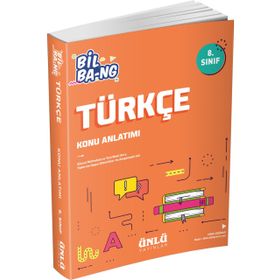 8. Sınıf Türkçe Soru Bankası Ünlü Yayınları
