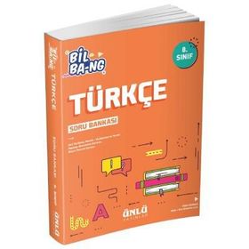 8. Sınıf Türkçe Soru Bankası Ünlü Yayınları