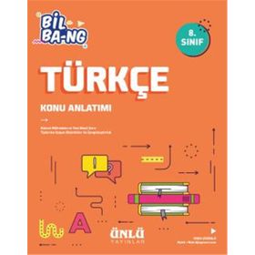 8. Sınıf Türkçe Soru Bankası Ünlü Yayınları
