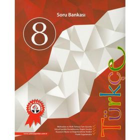 8.sınıf Türkçe Soru Bankası - Zafer Yayınları