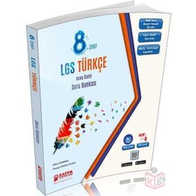 8.sınıf Türkçe Soru Bankası - Zafer Yayınları