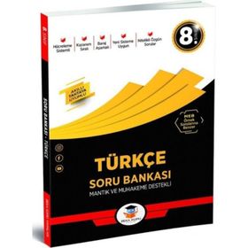 8. Sınıf Türkçe Soru Bankası Zeka Küpü Yayınları